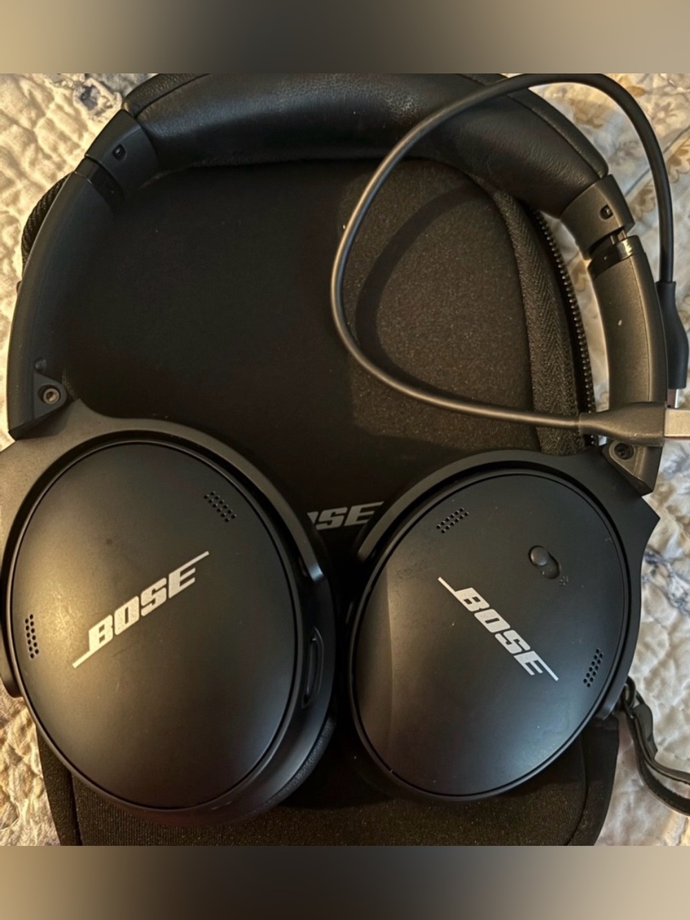 Bose Quietcomfort QC-45 Bluetooth Headphones